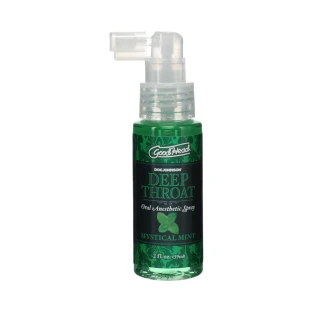 Doc Johnson Good Head Deep Throat Mint Oral Anesthetic Spray 2 oz.