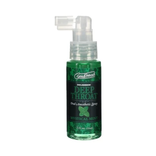 Doc Johnson Good Head Deep Throat Mint Oral Anesthetic Spray 2 oz.
