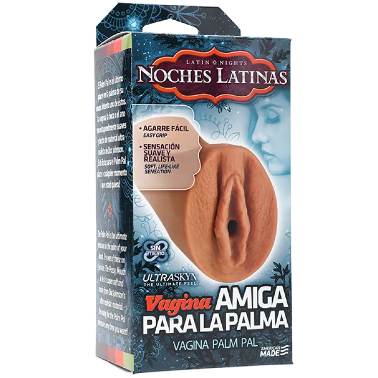 Noches Latinas Ur3 Palm Pal Pocket Pussy (40594) by Doc Johnson | Pocket Pussy Sex Toys | SlipDix.com Noches Latinas Ur3 Palm Pal Pocket Pussy (40594) | SlipDix.com