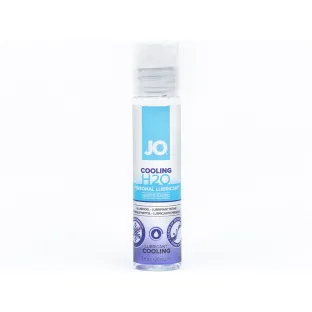JO H2O Cooling Water-Based Lubricant 1 oz.