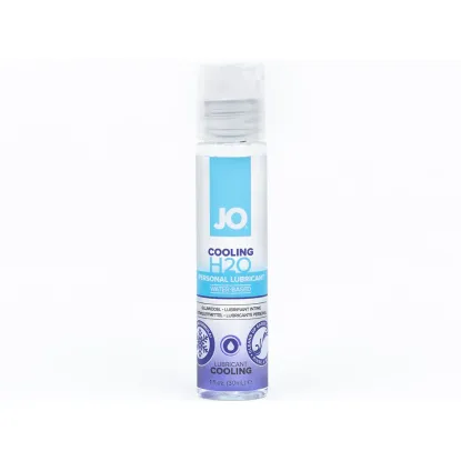 JO H2O Cooling Water-Based Lubricant 1 oz.