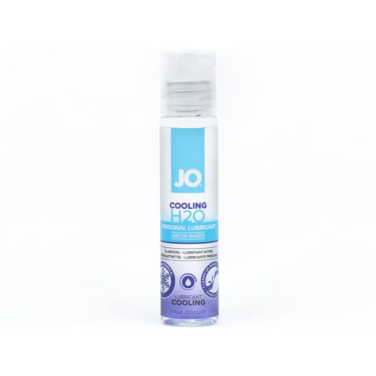 JO H2O Cooling Water-Based Lubricant 1 oz. JO H2O Cooling Water-Based Lubricant 1 oz.