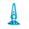 Anal Beginner Butt Plug Blue Anal Beginner Butt Plug Blue