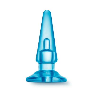 Anal Beginner Butt Plug Blue