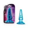 Anal Beginner Butt Plug Blue Anal Beginner Butt Plug Blue