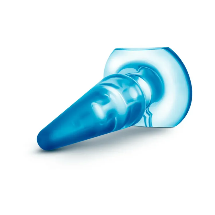 Anal Beginner Butt Plug Blue Anal Beginner Butt Plug Blue