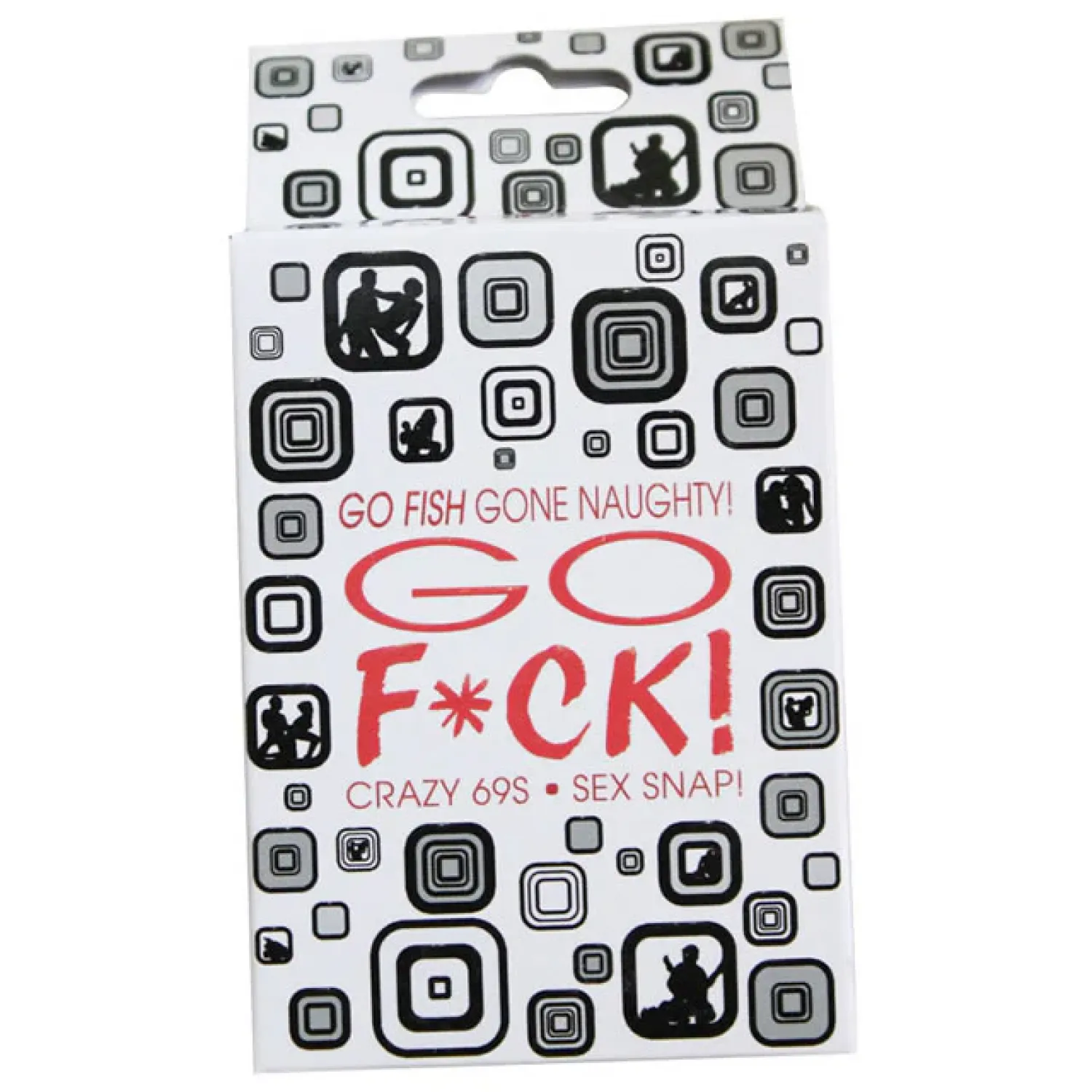 Go F*ck Card Game (42602) | SlipDix.com