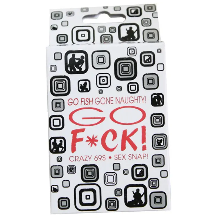 Go F*ck Card Game (42602) by Kheper Games | Adult Party Games | SlipDix.com Go F*ck Card Game (42602) | SlipDix.com