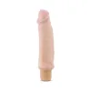 9.5 in. Realistic Dual Density Vibrating Dildo Beige 9.5 in. Realistic Dual Density Vibrating Dildo Beige