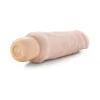 9.5 in. Realistic Dual Density Vibrating Dildo Beige 9.5 in. Realistic Dual Density Vibrating Dildo Beige