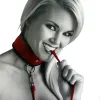 Adjustable Leash & Collar Red Adjustable Leash & Collar Red