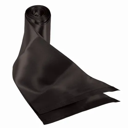 Silky Sash Restraints Black