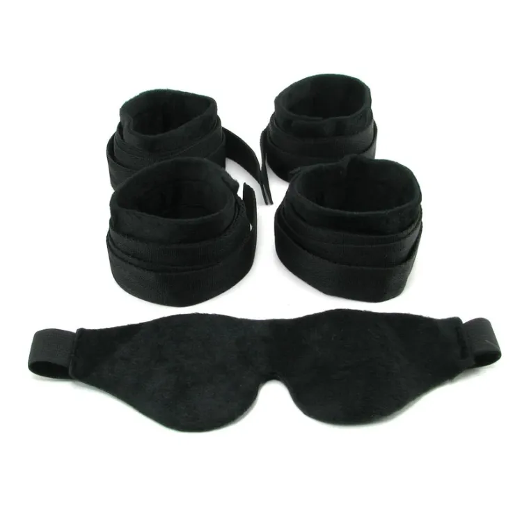 Our First Bondage Kit Black Our First Bondage Kit Black