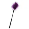 Feather Tickler Purple Feather Tickler Purple