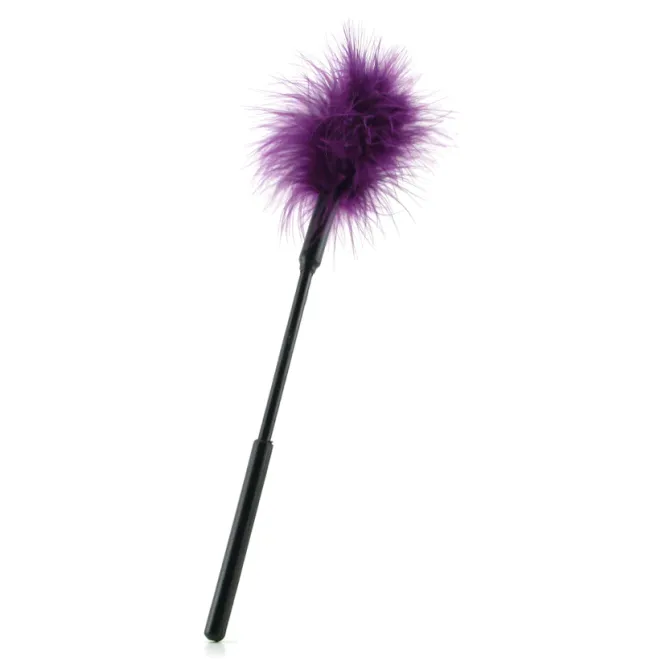 Feather Tickler Purple