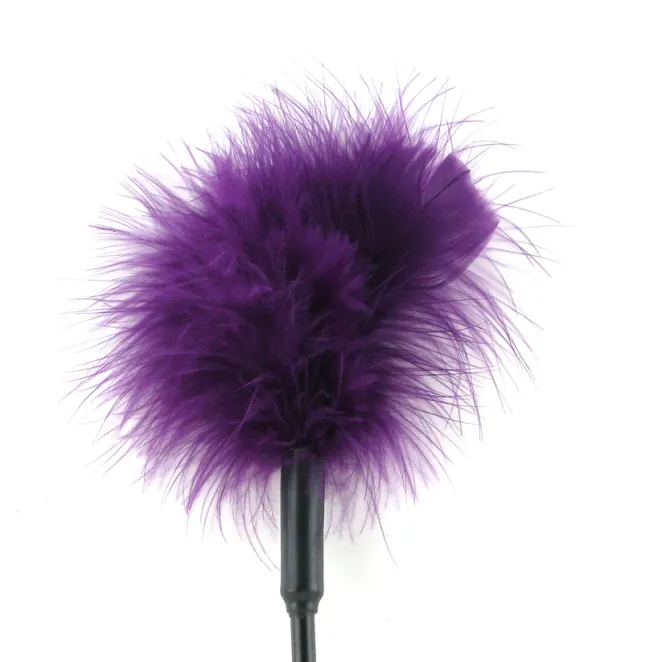 Feather Tickler Purple