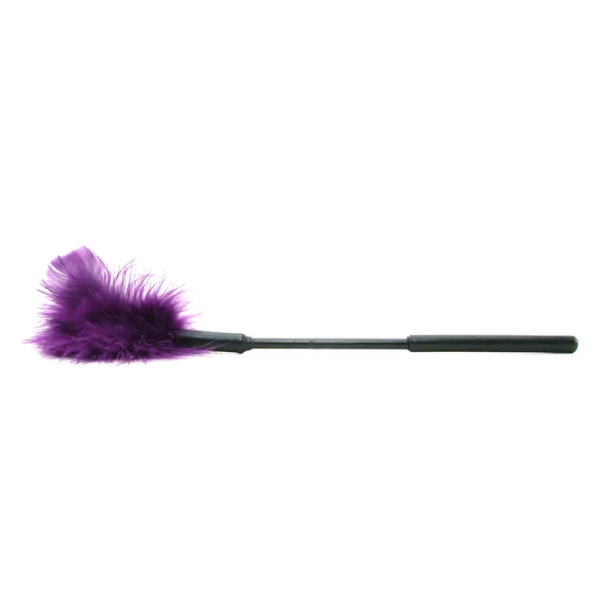 Feather Tickler Purple