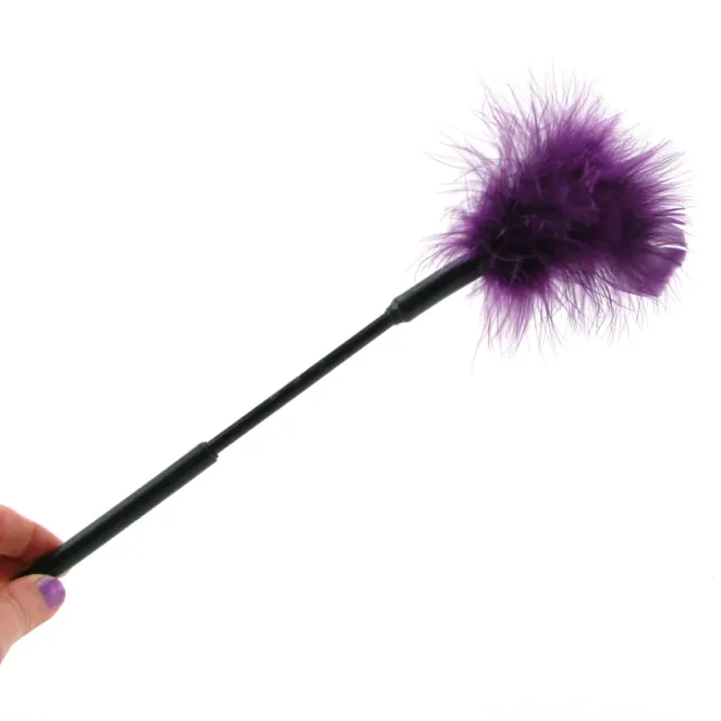 Feather Tickler Purple