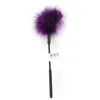 Feather Tickler Purple Feather Tickler Purple