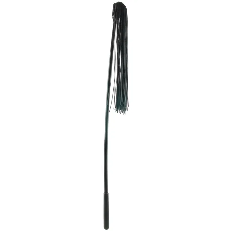 Rubber Tickler Black Rubber Tickler Black
