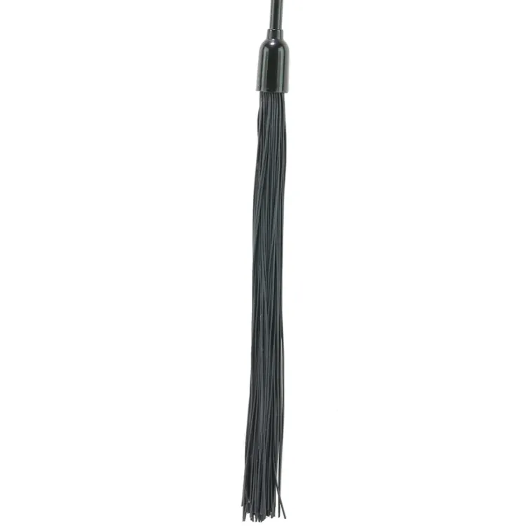 Rubber Tickler Black Rubber Tickler Black