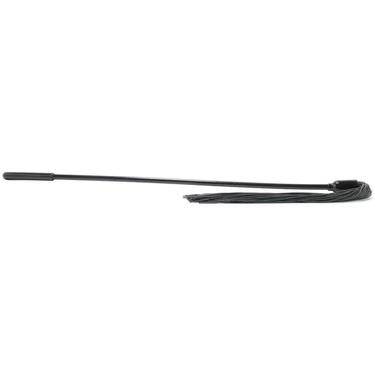 Rubber Tickler Black Rubber Tickler Black