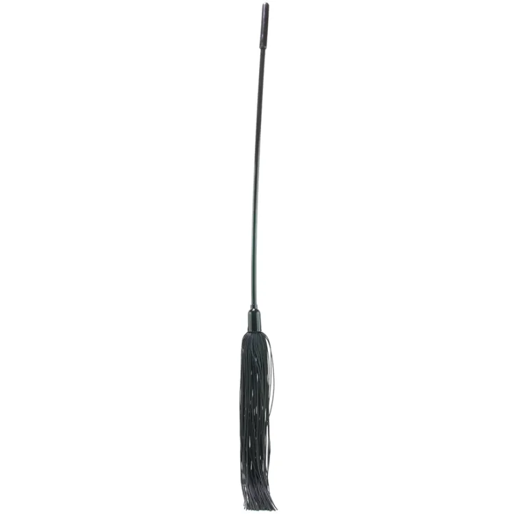 Rubber Tickler Black Rubber Tickler Black