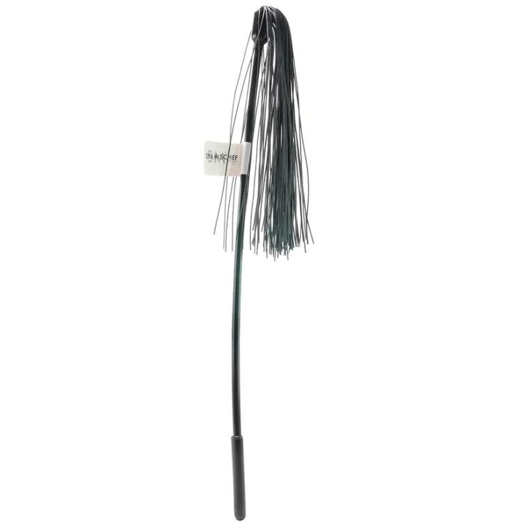 Rubber Tickler Black Rubber Tickler Black
