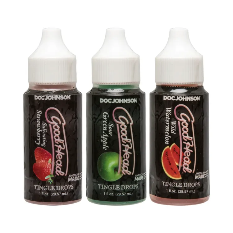GoodHead Tingle Drops 3 Pack GoodHead Tingle Drops 3 Pack