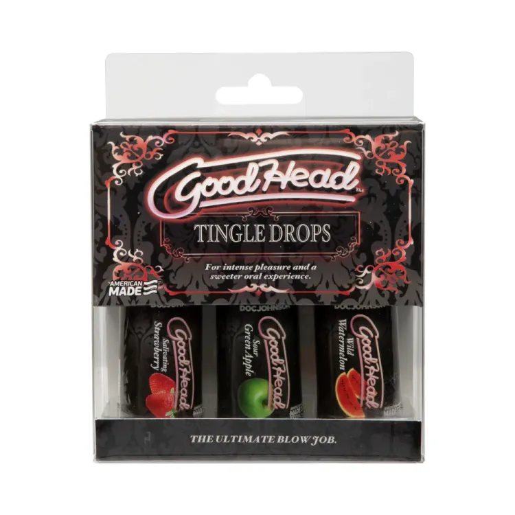 GoodHead Tingle Drops 3 Pack GoodHead Tingle Drops 3 Pack