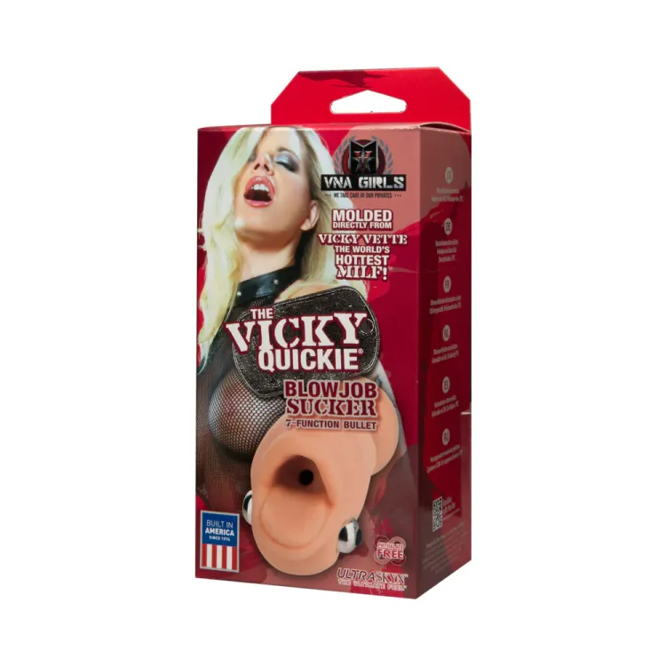 Vicky Quicky Vibrating Blowjob Sucker Vicky Quicky Vibrating Blowjob Sucker