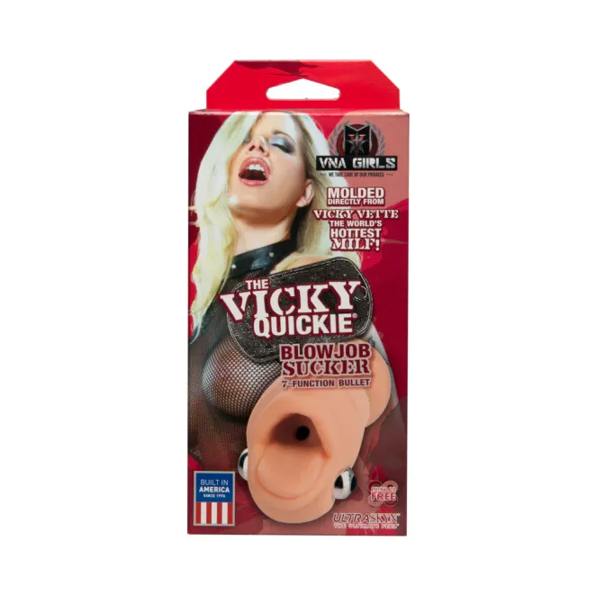 Doc Johnson Vicky Vette Blow Job Sucker Vibrating Masturbator