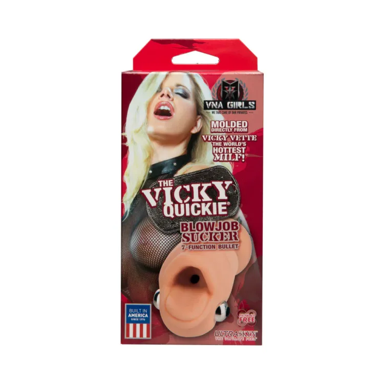 Vicky Quicky Vibrating Blowjob Sucker Vicky Quicky Vibrating Blowjob Sucker