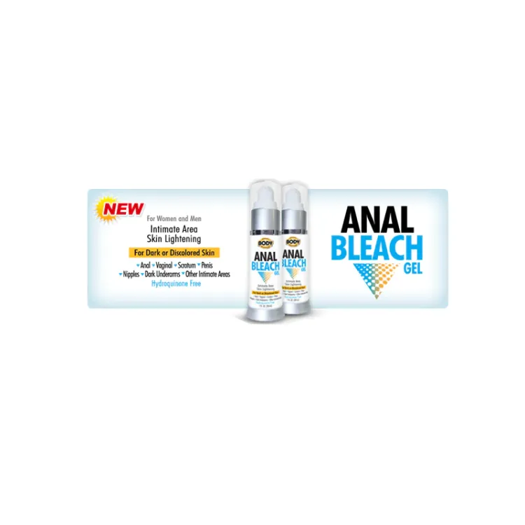 Anal Bleach Gel 1 oz. Anal Bleach Gel 1 oz.