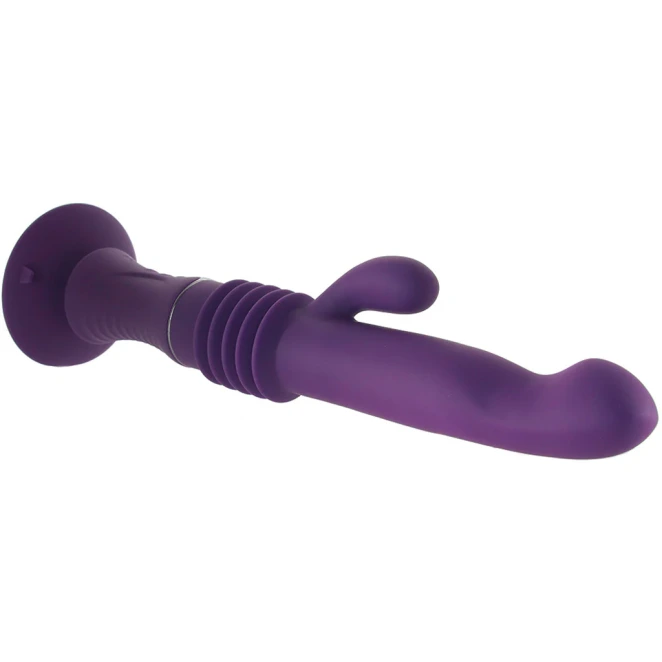 Playboy Hoppy Ending Thrusting Hands Free Rabbit Vibrator