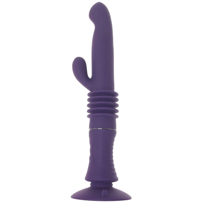 Playboy Hoppy Ending Thrusting Hands Free Rabbit Vibrator