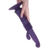 Playboy Hoppy Ending Thrusting Hands Free Rabbit Vibrator