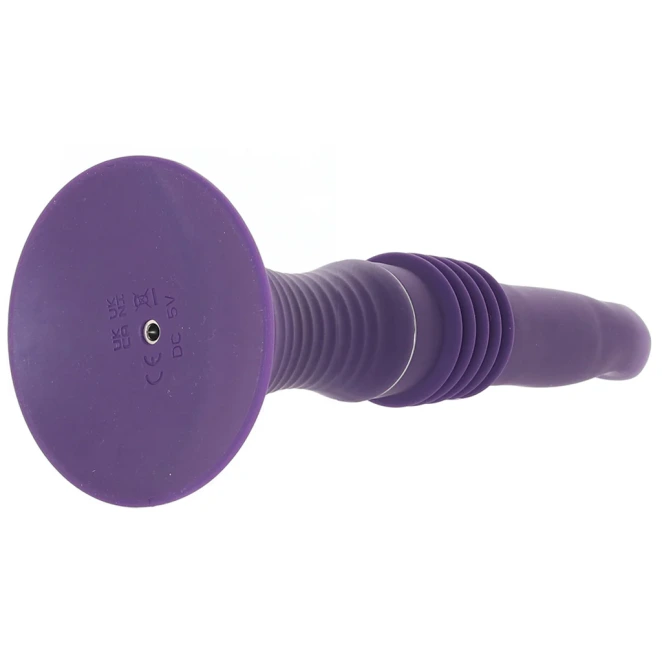 Playboy Hoppy Ending Thrusting Hands Free Rabbit Vibrator