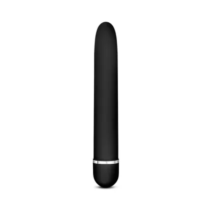 Rose Luxuriate Multi-Speed Classic Slimline Vibrator Black