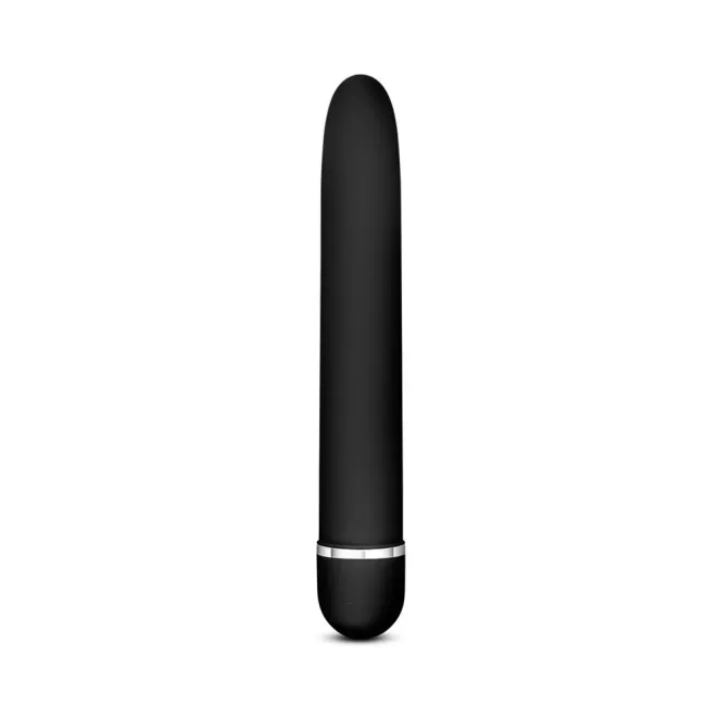 Rose Luxuriate Multi-Speed Classic Slimline Vibrator Black