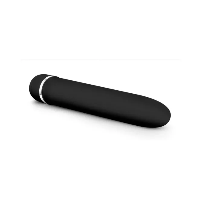 Rose Luxuriate Multi-Speed Classic Slimline Vibrator Black