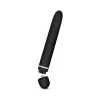 Rose Luxuriate Multi-Speed Classic Slimline Vibrator Black