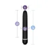 Rose Luxuriate Multi-Speed Classic Slimline Vibrator Black