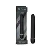 Rose Luxuriate Multi-Speed Classic Slimline Vibrator Black
