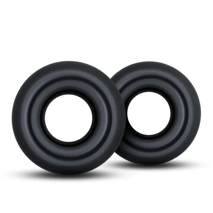 Donut Cock Ring 2-Pack Donut Cock Ring 2-Pack