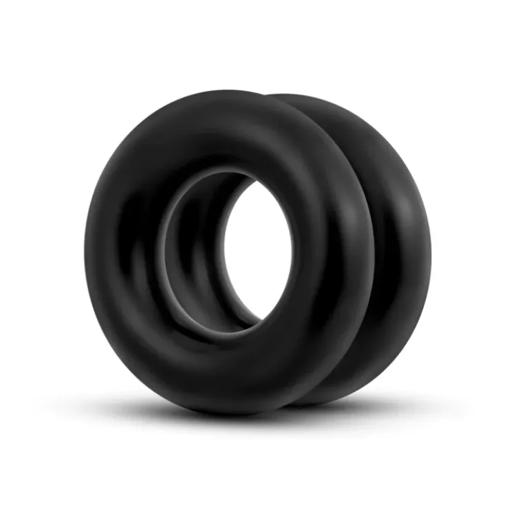 Donut Cock Ring 2-Pack Donut Cock Ring 2-Pack
