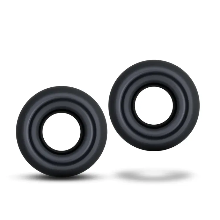 Donut Cock Ring 2-Pack Donut Cock Ring 2-Pack