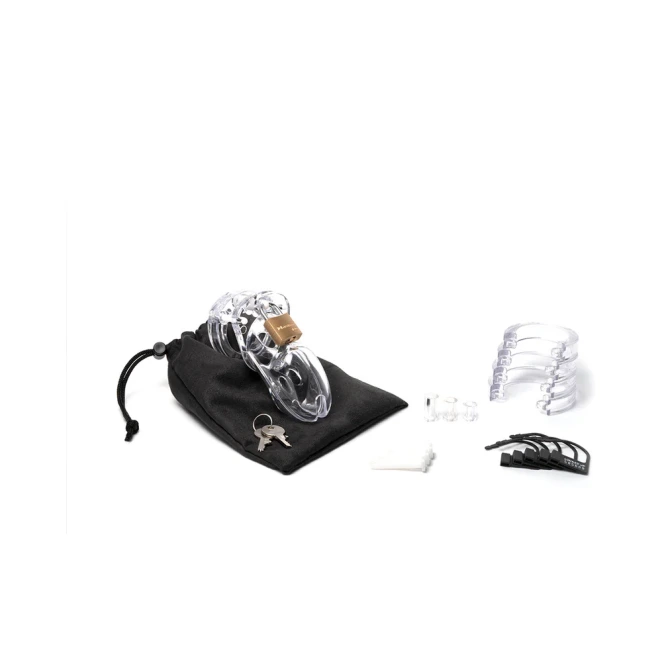 CB-3000 Male Chastity Cage Kit