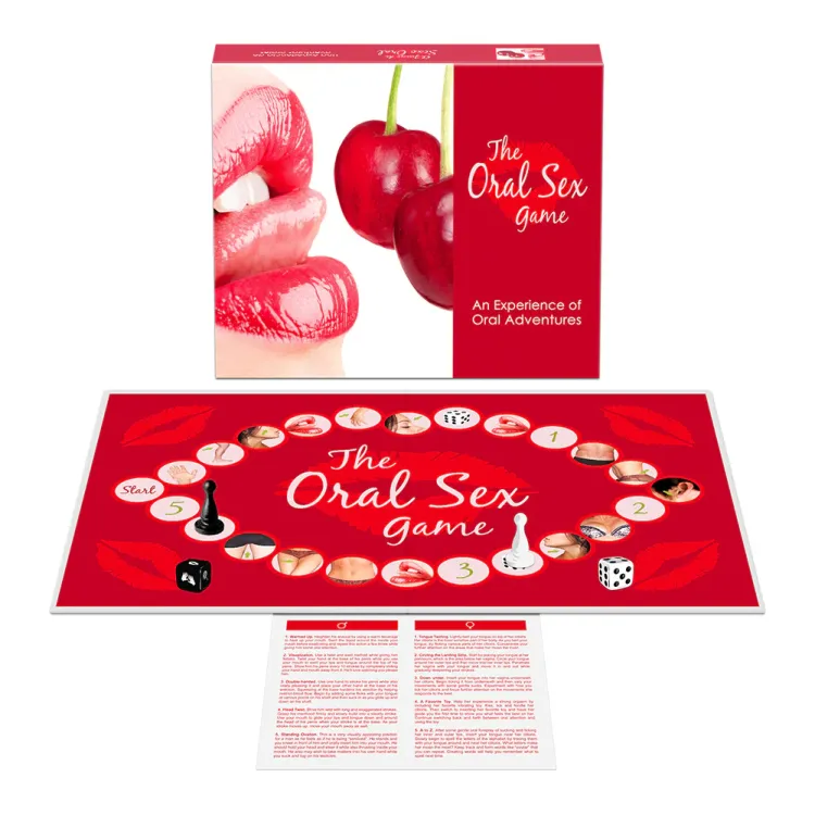 The Oral Sex Game (44916) by Kheper Games | Couples Intimacy Games | SlipDix.com The Oral Sex Game (44916) | SlipDix.com