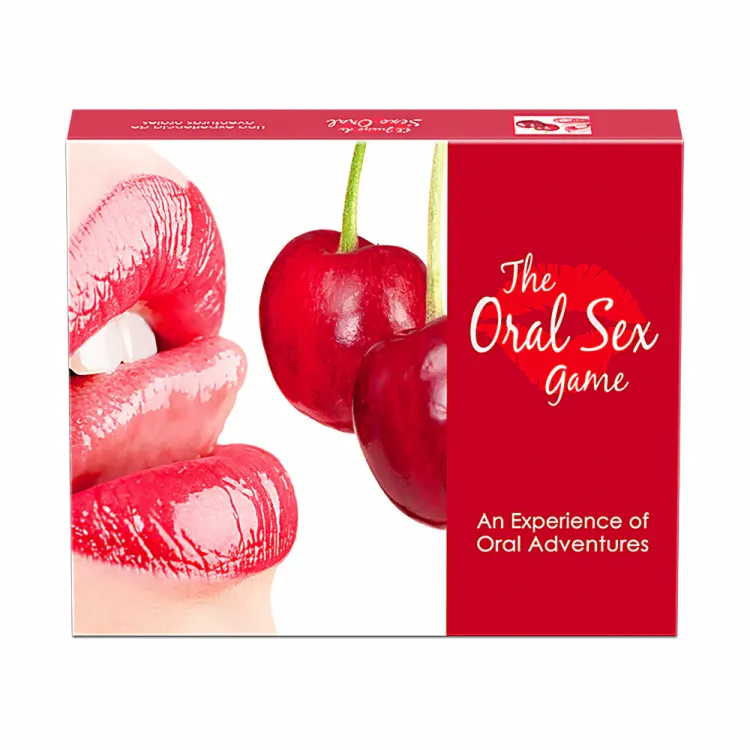 The Oral Sex Game (44916) by Kheper Games | Couples Intimacy Games | SlipDix.com The Oral Sex Game (44916) | SlipDix.com